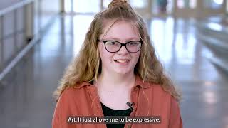 Student Spotlight: Alice Scheopner, Chappelow Arts Magnet School