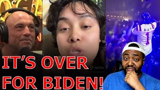 Rappers Hype Up CROWDS To Support TRUMP As More Gen Z And Democrats Are REFUSING To Vote For Biden!