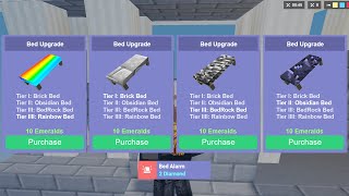 If You Could Upgrade Beds In Roblox Bedwars