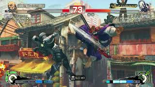 Hakubishing (Gouken) Vs Stealth (Seth) | USF4