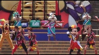 TDL ディズニー夏祭り2013「爽涼鼓舞The EMBU」第1回 \