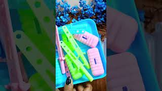Ice cream mold unboxing| Popsicle Mold Unboxing| Ice Cream Stick| Muskan Kitchen 24|
