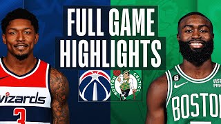 WIZARDS at CELTICS | NBA FULL GAME HIGHLIGHTS | November 27, 2022