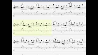 Yngwie Malmsteen ‐ Liar Solo Tab