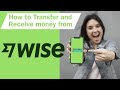 How to Use Wise to Send and Receive Money to Another Country #wise