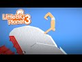 Whales causes Global Warming- Bob Airplane 3 Players [LittleBigPlanet 3] PS5 Gameplay