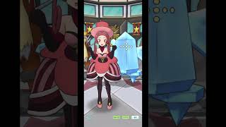 訛りが可愛いバトルシャトレーヌ姉妹【ポケマスex】 #pekemon #ポケマス #ポケマスex #ポケモン