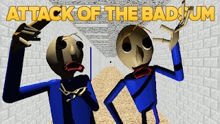 No Gold? | Attack of the Badsum Baldi's Basics Mod