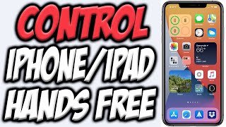 How To Control Your iPhone or iPad HANDS FREE 📲| iOS 14 | Setup Voice Control on iPhone | 2020