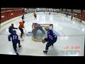 580 glove working well bulldogs beer league hockey goalie gopro