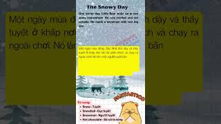 The Snowy Day - Bé luyện nghe cùng #KFE  #kfe #hoctienganh #english #learning #education #learn