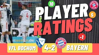 Bochum Smash Bayern Munich! - VfL Bochum 4-2 Bayern Munich  - Bayern Munich Player Ratings