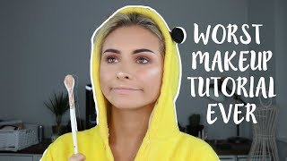The Worst Makeup Tutorial Ever Talia Mar