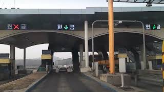 JKP cTV 봉담과천도로 과천 의왕톨게이트 북수원 방면 Gwacheon   Bongdam Highways Uiwang Tollgate