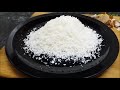 கெடாத தேங்காய் துருவல் how to make desiccated coconut nariyal powder