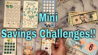 Monday Mini Savings Challenges!!!!