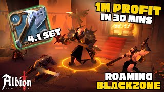 4.1 Build for Roaming Black Zone | Lo-fi Music! | Albion Online