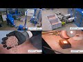 Guidetti WIRE PRO cable recycling plant at Riwald (NL) copper wire granulator