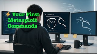 How to Use msfconsole in Kali Linux 2025 | Beginner Metasploit Navigation Tutorial