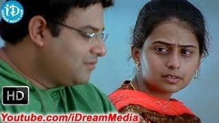 Villagelo Vinayakudu Movie - Saranya Mohan, Rao Ramesh, Krishnudu Nice Scene