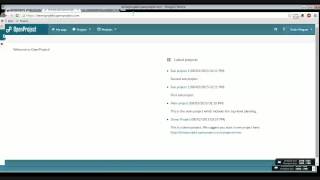 OpenProject webinar - First steps