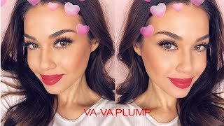 Eman x Buxom Cosmetics!! | My Collab with Buxom Cosmetics Va-Va-Plump | Eman