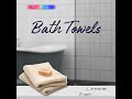 Bath towels