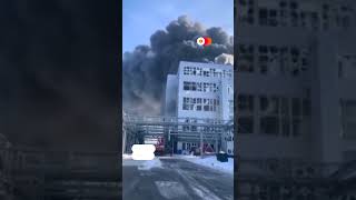 Factory blast in Russia's Rostov region