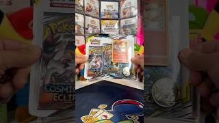 Should I Open it? Or Should I Keep it Sealed? - Episode 171 - Cosmic Eclipse 3-Pack Blister #pokemon