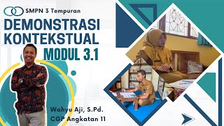 Demonstrasi Kontekstual Modul 3.1 - Wawancara Kepala Sekolah