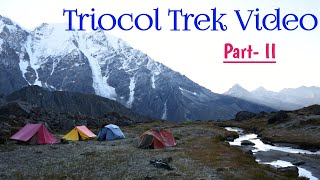 Triocol Trekking Expedition  Video Part II