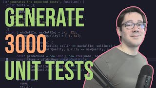 How to test legacy code with characterization tests (JavaScript)
