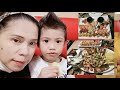 Mukbang with Ali and my sister|| Mommy Norie's vlogs