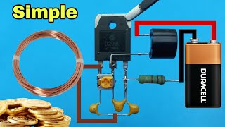 Diy easy metal detector | diy simple metal detctor