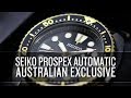 #TobyfromShiels reviews the Seiko Prospex Automatic Australian Exclusive SRPD50K SKU:30259963