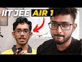 IIT JEE Tips from the AIR 1 🔥