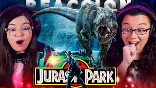 JURASSIC PARK (1993)😨😨 | REACCIÓN💯