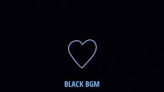 Feel The Music | New Whatsapp status | BLACK BGM #status #malayalam #bgm #romantic