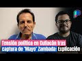 Tensión política en Culiacán por Mayo Zambada: hijo de Héctor Cuén, vinculado a proceso: periodista