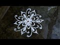 Aadi Velli Special rangoli/Apartment rangoli for beginners/Kutty Kutty kolam