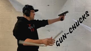 Gun-Chucks