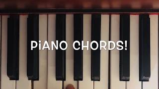 “Count on Me” Easy Piano Chords for Beginners