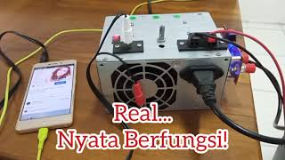 Creative Idea from PC Power Supply - Audio Amplifier | Modifikasi PSU Komputer jadi Audio Amplifier