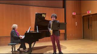 Tableaux de Provence Performed at the College of Music at Florida State University