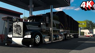 ATS Mods 4K★ 1.53 | Jazzycat with Kenworth W900 - American Truck Simulator