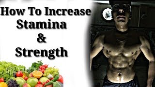 How To Increase STAMINA & STRENGTH | Foods To Increase Stamina :Football, Swimming ,sexual & Running
