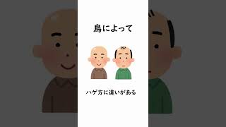 【生き物雑学】9割の人が意外と知らない動物の雑学！おもろか雑学＃shorts【豆知識 トリビア 面白い】