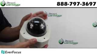 Everfocus EHN3160 1.3 Megapixel Outdoor Dome Camera