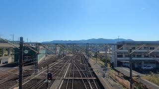 【4K！定点カメラ】平日の出水駅11時頃から13時頃まで約14分で【おれんじ鉄道公式】