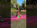 magical 🚣🏻‍♀️✨ kayaking hikkaduwa srilanka adventure